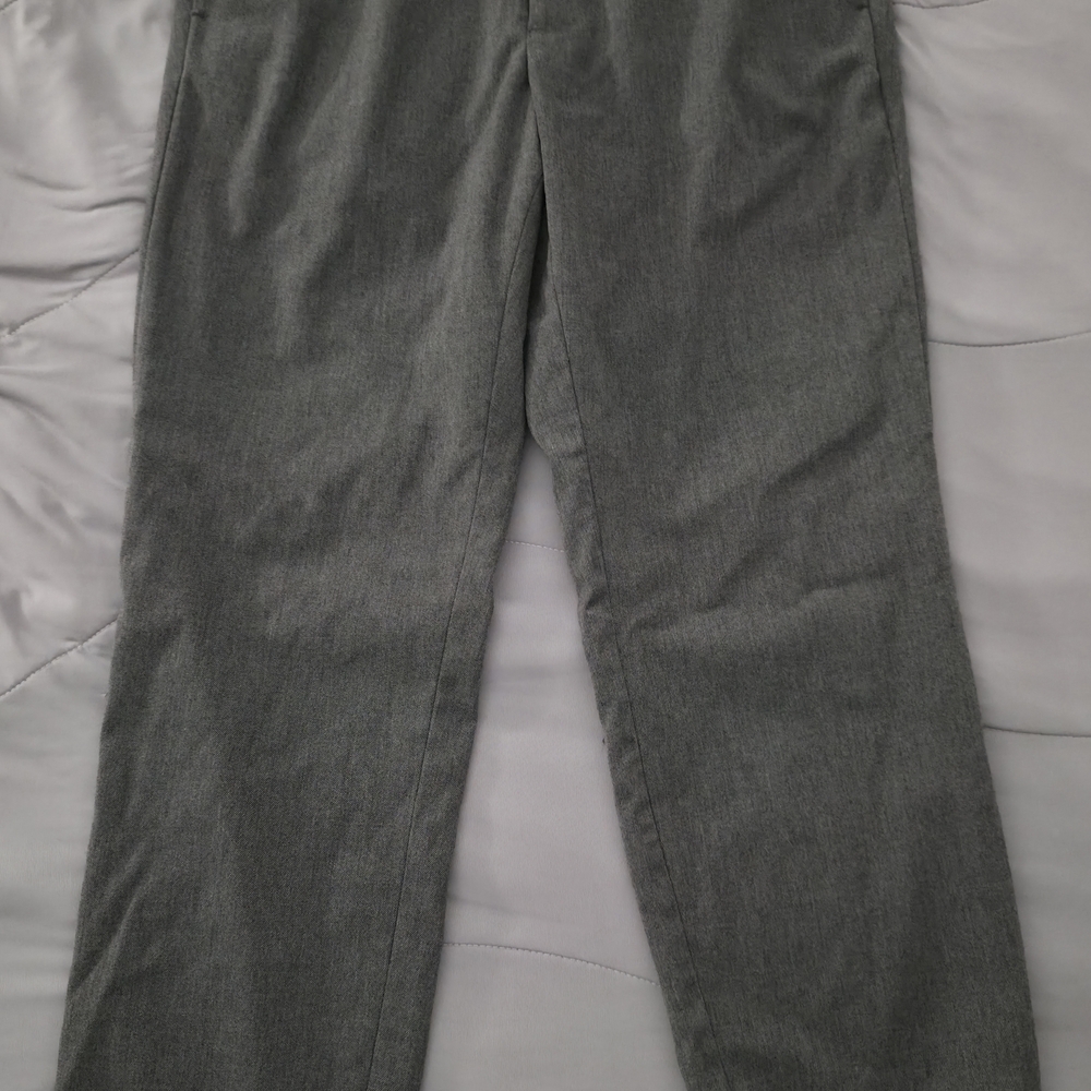 H&M Men's Slim Fit Dressy Pants (Elastic Waistband)